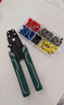 百威狮（BERRYLION）电工压接剥线钳子u型冷压端子钳家用多功能压线钳套装带端子 实拍图