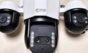 乔安（JOOAN）AI四摄光学变焦摄像头室外防水家用无线wifi全彩夜视监控器360度无死角全景云台旋转手机远程 实拍图