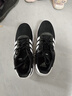 阿迪达斯（adidas）男鞋跑步鞋运动鞋轻便减震防滑休闲鞋 黑/白 42.5 实拍图