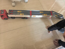 妈宝孖宝弹射轨道大卡车玩具变形货柜运输停车场合金汽车儿童生日礼物男孩 实拍图