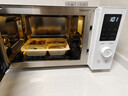 格兰仕（Galanz）微波炉家用不锈钢内胆23升800瓦高颜值小森林系列智能便捷微波炉烤箱一体机XRA(W0) 实拍图