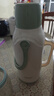 JEKO&JEKO保温壶大容量学生宿舍热水瓶暖水壶家用开水瓶 3.2L抹茶奶霜绿 实拍图