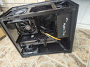 Thermaltake（Tt）TG100 机箱电脑主机 黑色（Type-C接口/桌面迷你/支持240水冷/MATX主板） 实拍图