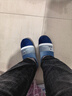 俞兆林（YUZHAOLIN）棉拖鞋男女冬季软底保暖家居室内特大码家用棉鞋 蓝色 50-51 实拍图