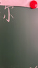 齐富60*90cm黑板儿童家用教学挂式单面磁性教学培训教师师范生练粉笔字记事板黑板涂鸦画板可擦写白板 实拍图