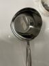 美厨（MAXCOOK）316L不锈钢水瓢水勺 家用商用舀水瓢水舀子舀水勺16cm MCPJ2348 实拍图