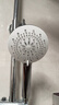 九牧（JOMOO）花洒喷头莲蓬头五功能硅胶净垢手持花洒S175015-2B02-1 实拍图