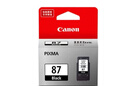 佳能（Canon）PG-87 黑色墨盒(适用E568黑·大印量套装/E568白/E568/E568R) 实拍图