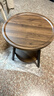 卓博茶几边桌小桌子客厅沙发边几双层圆桌茶桌置物架床头柜CJ09胡桃色 实拍图