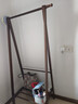 家逸衣帽架卧室衣架落地实木挂衣架办公室置衣架客厅晾衣服架子 实拍图