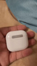 Apple/苹果 AirPods 4 搭配USB-C充电盒 苹果耳机 蓝牙耳机 适用iPhone/iPad/Mac 四代 实拍图