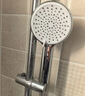 京东京造 淋浴手持增压花洒喷头 4功能淋浴喷头带喷枪3档出水 节水易清洁 实拍图
