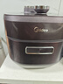 美的（Midea）IH速嫩感猛火电压力锅5L智能预约家用电饭煲0涂层顶置触控高压锅4-6人自动排气S5972K 实拍图