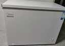 美的（Midea）301L单温家用冰柜低霜冷藏冷冻柜两用大容量一级能效节能京东自营冰箱冷柜BD/BC-301KM(E)国家补贴 实拍图