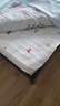 彩虹【高温断电】双人除菌除螨小型宿舍无纺布电热毯电褥子1.5*1.2米 实拍图