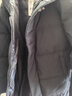 阿迪达斯（adidas）长款羽绒服男女同款鸭绒连帽保暖防风防钻绒潮流外套 M码 实拍图