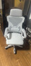 锦汐 电脑椅家用办公椅子靠背人体工学椅学习转椅老板座椅游戏电竞椅 【二代升级款】白框灰网 实拍图