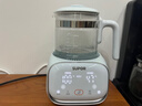 苏泊尔（SUPOR）恒温水壶 婴儿调奶器 宝宝玻璃纯钛烧水壶 泡奶粉机1.2L BW08T 实拍图