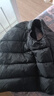 京东京造【零压排骨羽绒】轻薄羽绒服男外套冬季防钻绒马甲背心曜石黑 L 实拍图