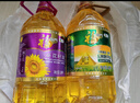 福临门 食用油 葵花籽油+玉米油 品质套装送礼团购礼盒装3.09L*2  实拍图