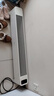 美的（Midea）【APP智能】石墨烯家用踢脚线取暖器 遥控电热电暖器 浴室速热电暖气 节能暖风机全屋升温HDS22LYR 实拍图