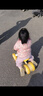 乐的小黄鸭儿童平衡车1-3岁宝宝玩具男女孩生日周岁礼物滑行学步车 实拍图