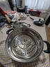 苏泊尔SUPOR好帮手304不锈钢双层复底28cm蒸锅燃气电磁炉通用蒸笼SZ28B5 实拍图