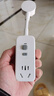 公牛（BULL）漏电保护器插头16A热水器空调大功率防漏电插头转换器 漏电保护转换器16A 即插即用GN-711D 实拍图