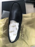 金利来（Goldlion）男鞋商务休闲鞋舒适轻质透气时尚皮鞋596830193ALB-黑色-42码 实拍图