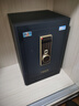 虎牌保险柜家用小型指纹密码WiFi保险箱办公全钢防盗可入墙 60金刚黑 驭尚系列（密码+指纹+京东小家App智控WiFi） 实拍图