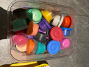 得力（deli）儿童超轻粘土环保安全无味橡皮泥彩泥手工玩具24色 【高档款】36色盒装 送垫板+工具 实拍图