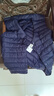 鸭鸭（YAYA）秋冬装反季轻薄羽绒服男马甲修身轻型保暖内胆马夹防寒轻便外套KX 藏青 L /175 实拍图