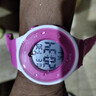 lennik 50米游泳防水运动电子手表青少年成人手表男孩夜光中学生男女表 0991玫红（游泳防水） 实拍图