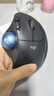 罗技（Logitech）ERGO M575 S 人体工学鼠标 轨迹球鼠标 无线蓝牙双模 办公鼠标 带无线2.4G接收器 石墨黑 实拍图