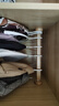 懒角落无痕衣架子防滑晾晒衣撑子宿舍加粗宽衣服衣挂 无痕*20+宽肩*10白 实拍图