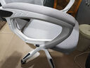 锦汐 电脑椅家用办公椅子靠背人体工学椅学习转椅老板座椅游戏电竞椅 【可后躺】白框灰网 实拍图