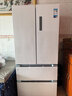 美的（Midea）508L法式四开门冰箱双系统循环一级能效除菌净味风冷大容量以旧换新白色BCD-508WTPZM(E) 国家补贴 实拍图