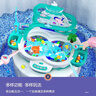 迪漫奇钓鱼儿童玩具宝宝早教电动磁性捞鱼套装生日礼物飞天海豚轨道钓鱼 实拍图