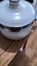 美的（Midea）电煮锅 小电锅 电蒸锅 电火锅 电热锅 分体式可拆洗 2.6L学生宿舍多功能锅 泡面锅 XZC2061 配蒸笼 实拍图