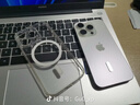 绿联【环保认证】适用iPhone15Pro手机壳气囊防摔苹果15Pro保护套超薄镜头全包防摔防磨防震透明男女 实拍图