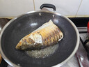 炊大皇炒锅有钛0氟不粘锅316L不锈钢不粘平底炒锅34cm 实拍图
