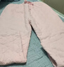 全棉时代新品睡衣【里外100%棉空气褶皱纱夹棉蓄暖不闷】男女士家居服套装 实拍图
