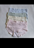 雅鹿4条内裤女士纯棉中高腰A类棉10A抑菌裆女士内裤大码胖mm200斤5XL 实拍图