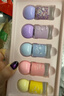 润本儿童指甲油可撕拉安全无毒化妆品小女孩新年美甲[星月]彩妆礼盒*5 实拍图