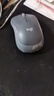 罗技（Logitech）M185鼠标 无线鼠标 办公鼠标 对称鼠标 黑色灰边 带无线2.4G接收器 实拍图