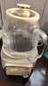 美的（Midea）花漾0胶水全玻璃养生壶 多功能煮茶壶 母婴烧水壶 恒温电热水壶 全自动一体煮茶器1.2L YS12B302J 实拍图