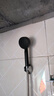 增压花洒喷头黑武士魔幻五档淋浴花晒头淋雨喷淋花酒超强单热水器 黑武士花洒 实拍图
