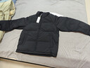 京东京造羽绒服男女情侣款鸭绒冬季保暖外套面包服加厚短款新年黑色 2XL 实拍图