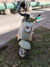 绿源（Luyuan）电动摩托车 M7超长续航强动力踏板车新国标国民好车续74公里60V5块铅酸电池1000W圣诞元旦维亚绿 实拍图