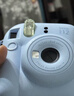 富士（FUJIFILM）instax 拍立得mini12一次成像相机 mini11升级款minise/41三寸相纸 新年礼物 年会奖品 情人节礼盒 Mini12 薄荷绿【京仓速发】 官方标配【不含相纸 实拍图